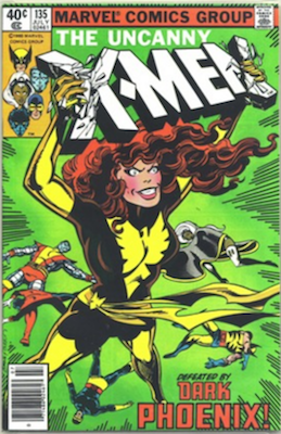 Uncanny X-Men #135: Click Here for Values