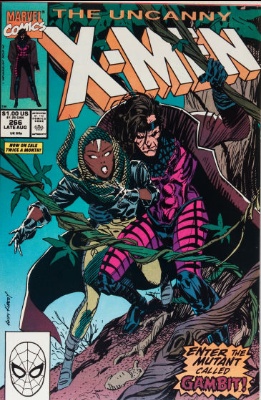 Uncanny X-Men #266: Click Here for Values