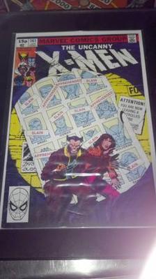 Uncanny X-MEN #141 signed by C. Claremont