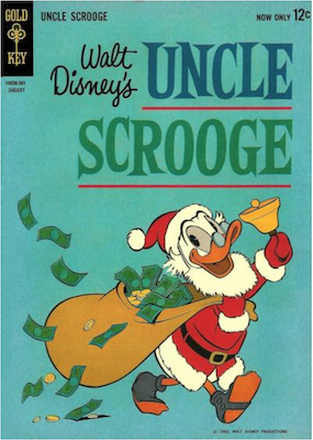 Uncle Scrooge #40. Click for values.