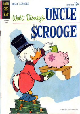 Uncle Scrooge #41. Click for values.