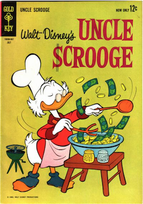Uncle Scrooge #43. Click for values.