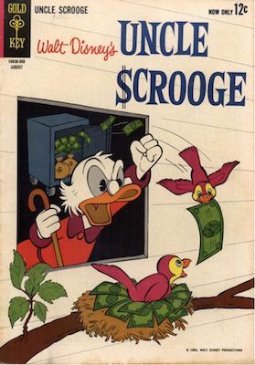 Uncle Scrooge #44. Click for values.