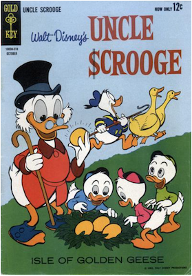 Uncle Scrooge #45. Click for values.