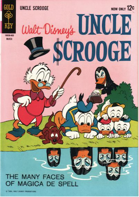 Uncle Scrooge #48. Click for values.