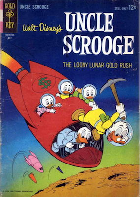Uncle Scrooge #49. Click for values.
