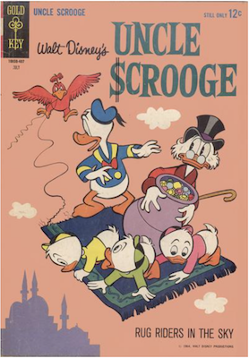 Uncle Scrooge #50. Click for values.