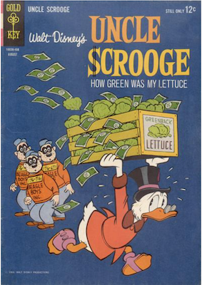 Uncle Scrooge #51. Click for values.