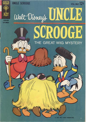 Uncle Scrooge #52. Click for values.