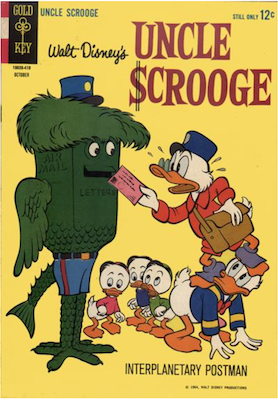 Uncle Scrooge #53. Click for values.