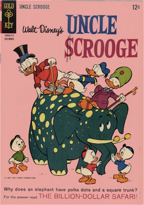 Uncle Scrooge #54. Click for values.