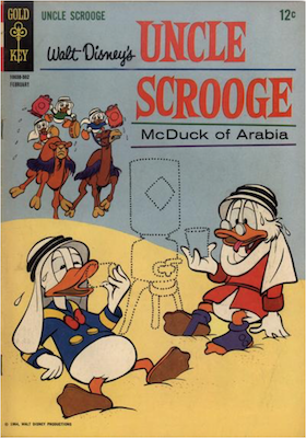 Uncle Scrooge #55. Click for values.