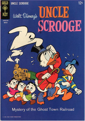 Uncle Scrooge #56. Click for values.