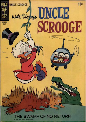 Uncle Scrooge #57. Click for values.