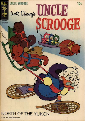 Uncle Scrooge #59. Click for values.