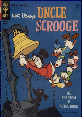 Uncle Scrooge #60. Click for values.