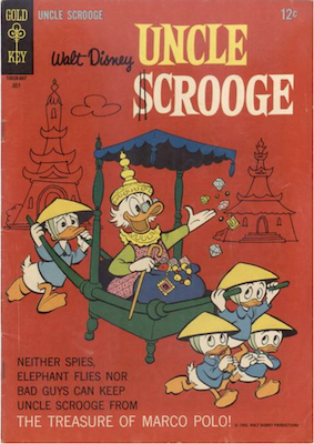 Uncle Scrooge #64. Click for values.