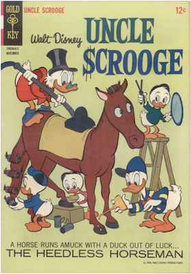 Uncle Scrooge #66. Click for values.
