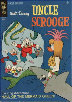 Uncle Scrooge #68. Click for values.