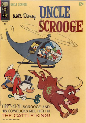 Uncle Scrooge #69. Click for values.