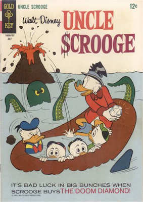 Uncle Scrooge #70. Click for values.