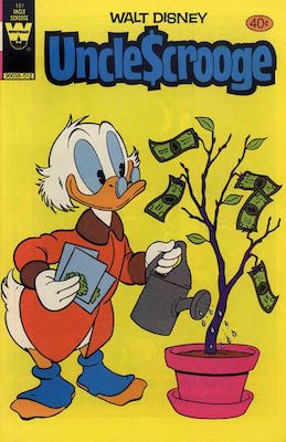 Uncle Scrooge #181. Click for current values.