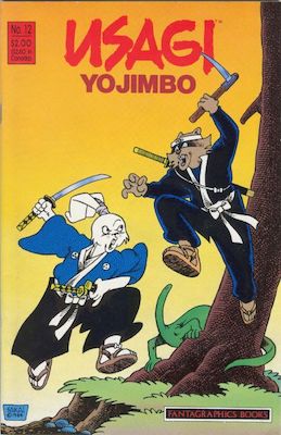 Usagi Yojimbo #12: Click Here for Values