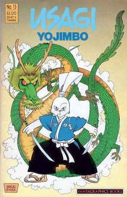 Usagi Yojimbo #13: Click Here for Values