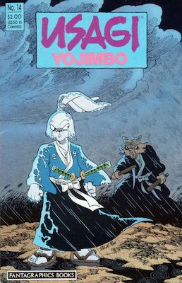 Usagi Yojimbo #14: Click Here for Values