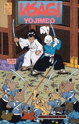 Usagi Yojimbo #15: Click Here for Values