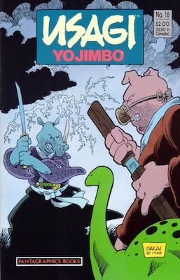 Usagi Yojimbo #16: Click Here for Values