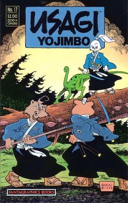 Usagi Yojimbo #17: Click Here for Values
