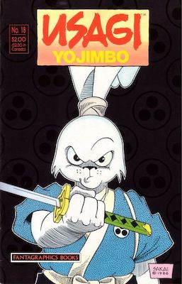 Usagi Yojimbo #18: Click Here for Values