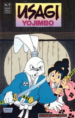 Usagi Yojimbo #19: Click Here for Values