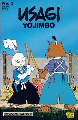 Usagi Yojimbo #2: Click Here for Values