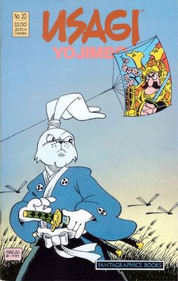 Usagi Yojimbo #20: Click Here for Values