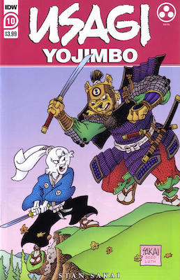 Usagi Yojimbo #10: Click Here for Values