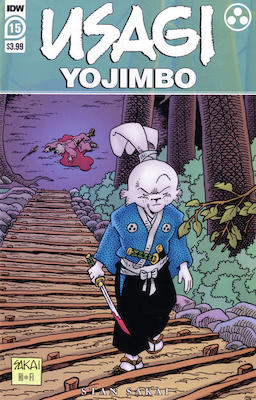 Usagi Yojimbo #15: Click Here for Values