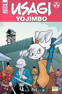 Usagi Yojimbo #20: Click Here for Values