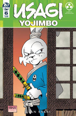 Usagi Yojimbo #6: Click Here for Values