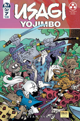 Usagi Yojimbo #7: Click Here for Values