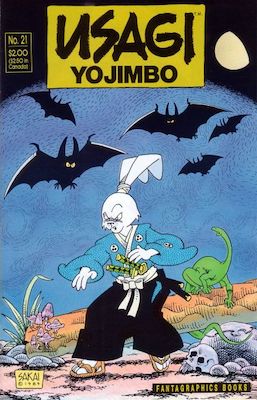 Usagi Yojimbo #21: Click Here for Values