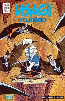 Usagi Yojimbo #22: Click Here for Values