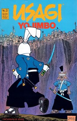 Usagi Yojimbo #23: Click Here for Values