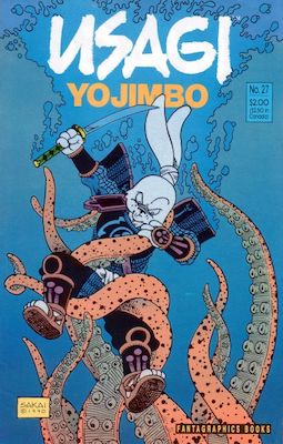 Usagi Yojimbo #27: Click Here for Values