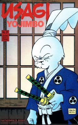 Usagi Yojimbo #29: Click Here for Values