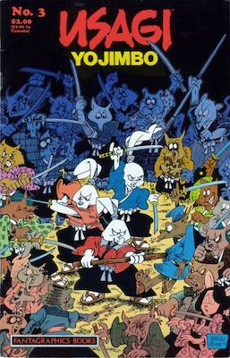 Usagi Yojimbo #3: Click Here for Values