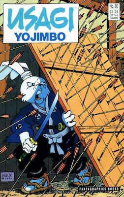 Usagi Yojimbo #30: Click Here for Values