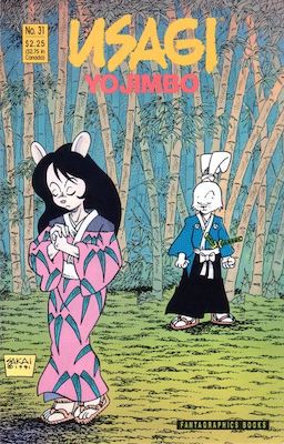 Usagi Yojimbo #31: Click Here for Values