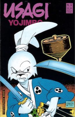 Usagi Yojimbo #32: Click Here for Values